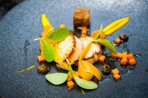Hywel's Scallop Demonstration Dish - Copy