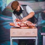 Gavin Roberts butchery demo