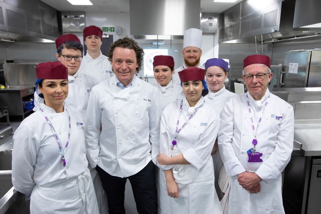 The Chefs' Forum Attended Inaugural Hospitality & Culinary Summit at Glasgow College