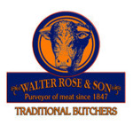 Walter Rose logo side bar