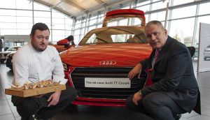 Paul and Steve Audi TT Launch