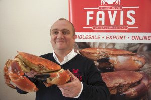 Cracking Favis Crab