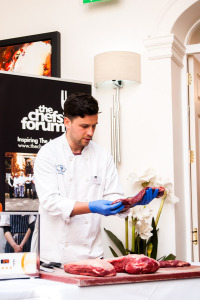 Jack Cook from Walter Rose Butchers