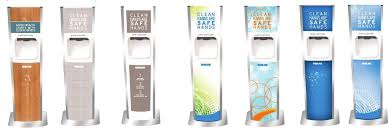Product of the Month - Ecolab Nexa - The Stylish Hand Sanitiser Station ...