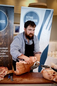 Gavin Roberts of Two Brothers Foods Butchery Demo