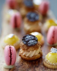 Afternoon Tea Canapes from Team Lucknam Park