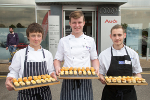 Students from East Kent College and HIT Training