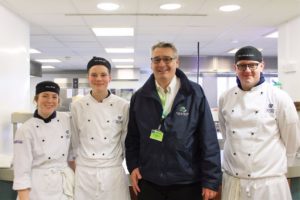 Catering Students Go Head To Head At Weston College
