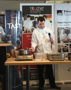 Rory HIT Chef Academy demo
