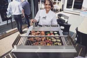 Claire Mansfield on the Synergy Grill