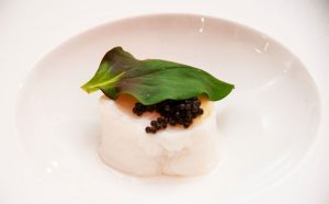 Tom Browning Kc Caviar dish