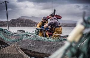 Loch Duart fishermen