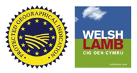 PGI Welsh Lamb Logo 200