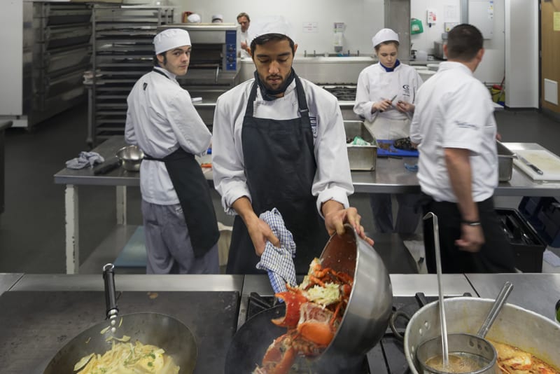 A 'Chefs' Lunch' at Cornwall College Kick-Starts The Chefs' Forum Educational Foundation