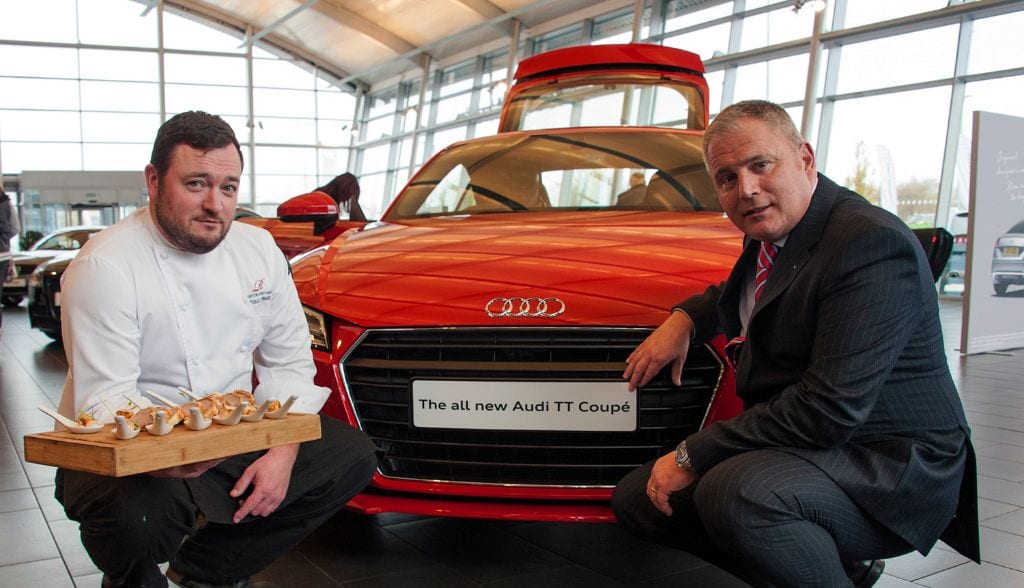 Bristol Audi's Constant Striving for Excellence Chimes with The Chefs’ Forum Approach of Finding New Talent