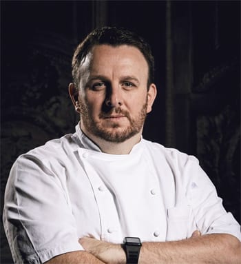 Chef of the Week: David Kelman of Cowley Manor in The Cotswolds