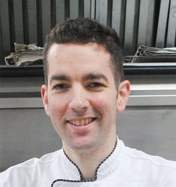 Daniel Pearse Executive Pastry Chef, The Journal