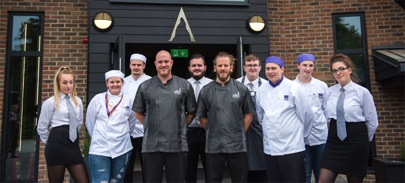 Kent Chefs Enjoyed a Spectacular Live-fire-cooking Event at Cave Hotel