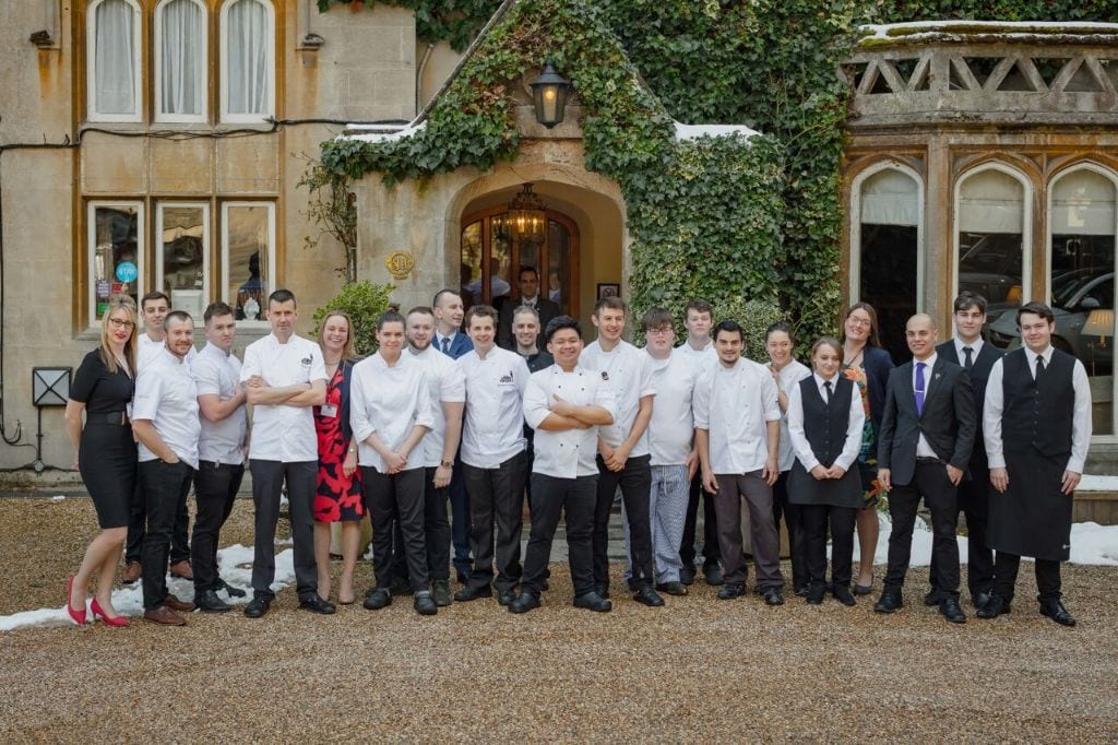 The Chefs' Forum Educational Foundation Spring Lunch Raised £4,000 for Young Hospitality Professionals
