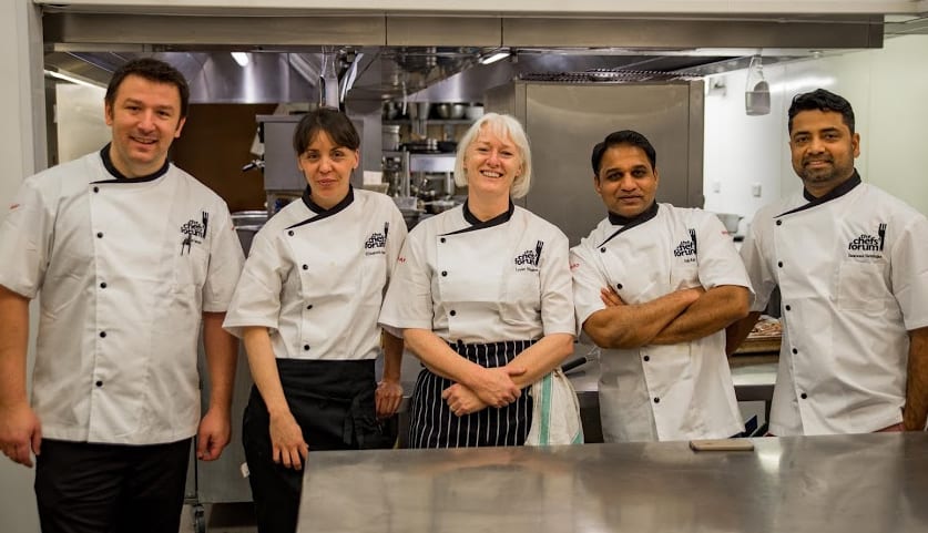 Top Bristol Chefs Inspire Next Generation of Talent from Three Prolific Catering Colleges at City of Bristol College!