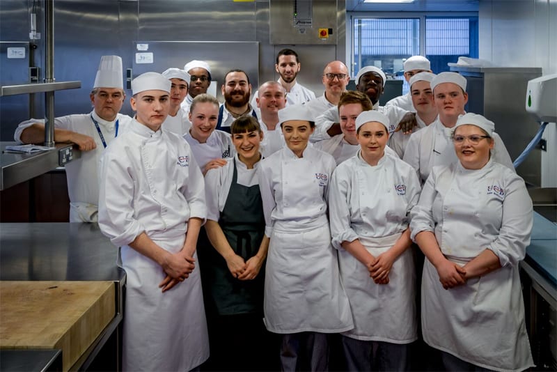 Top Chefs Cooked to Support the Next Generation at University College Birmingham