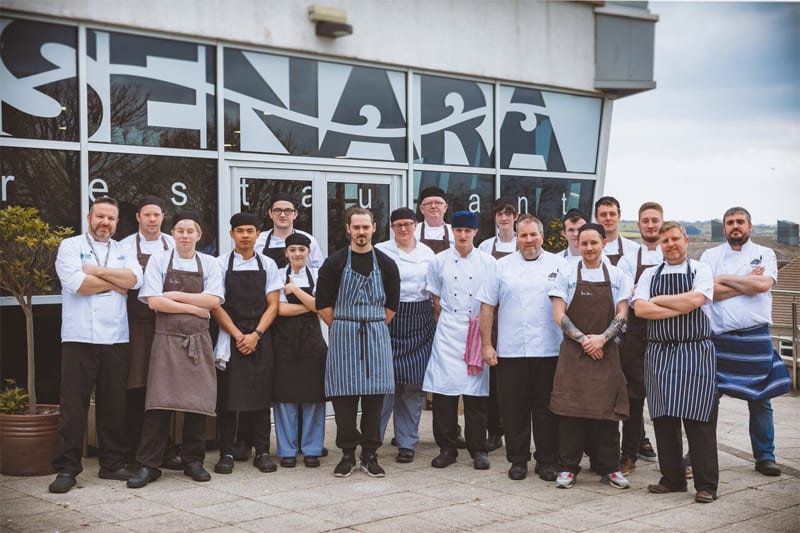 Top Cornish Chefs Cooked to Support Young Chefs at Senara Restaurant, Penwith Campus