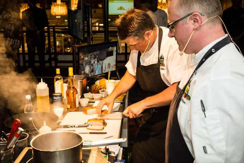 Top Chefs Stole the Show on Chefs’ Forum Demo Stage! - The Chefs' Forum