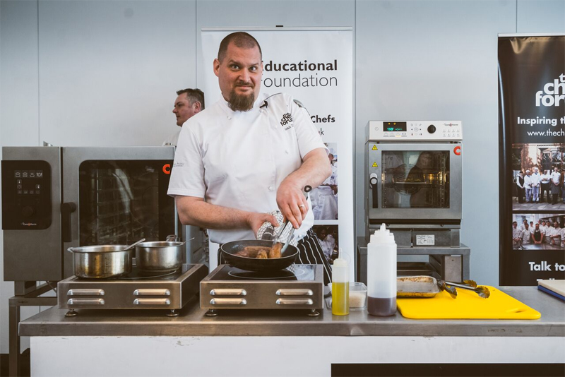 WELSH CHEFS GO FORAGING AT THE CASTLE! - The Chefs' Forum