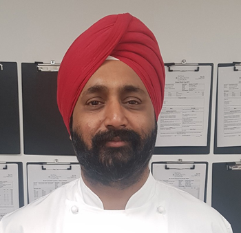 Gurpreet Dham | Royal Lancaster London | Chef of the Week