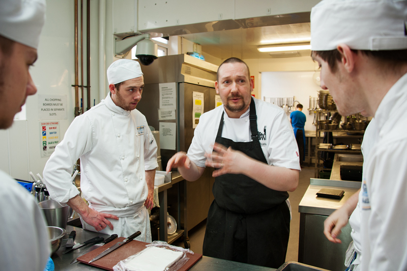 Dorset & Hampshire Chefs & Catering Students Cook Lunch for The Chefs ...