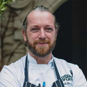 Chef of the Week Nick Brodie of Llangoed Hall in Wales The