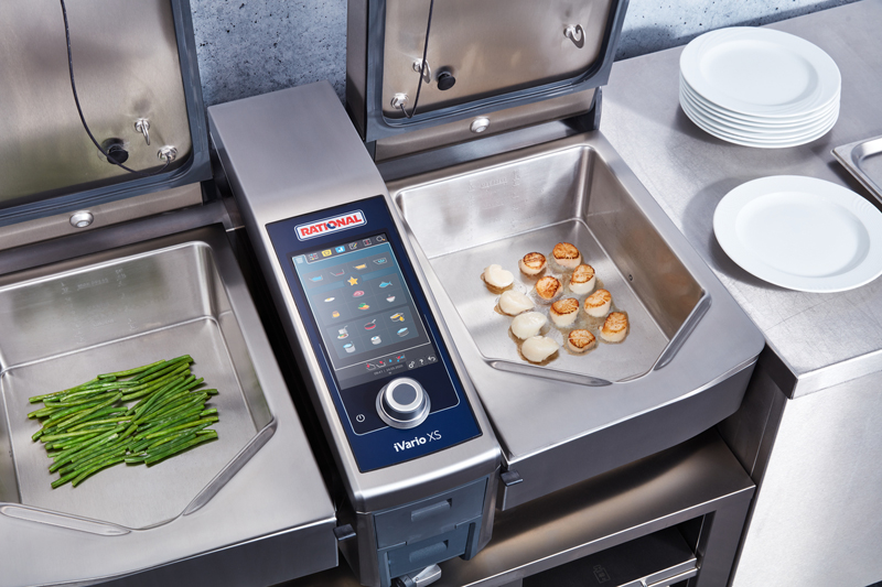 Vario Rational iVario 2-XS | Rational Kitchen Space Saver | The Chefs' Forum