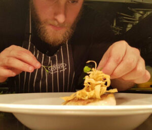 Rory Lovie - Head Chef at Bridgeview Station in Dundee
