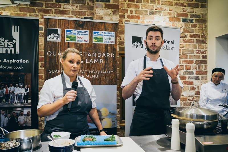 BIRMINGHAM CHEFS GO FORAGING AT THE MANOR! - The Chefs' Forum