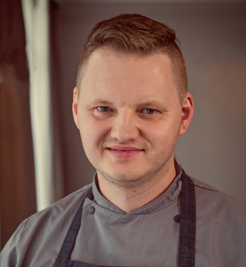 Ales Maurer - Head Chef at The Lygon Arms