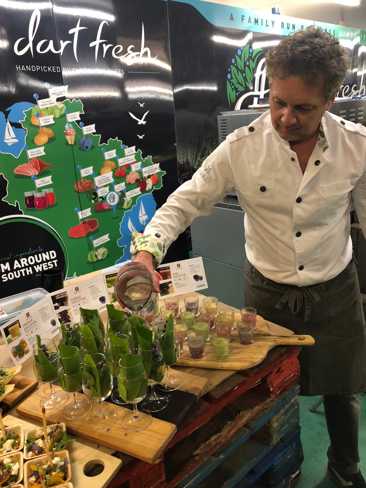 Dart Fresh Top Chefs to Exeter HQ to Celebrate Dartmoor Beef