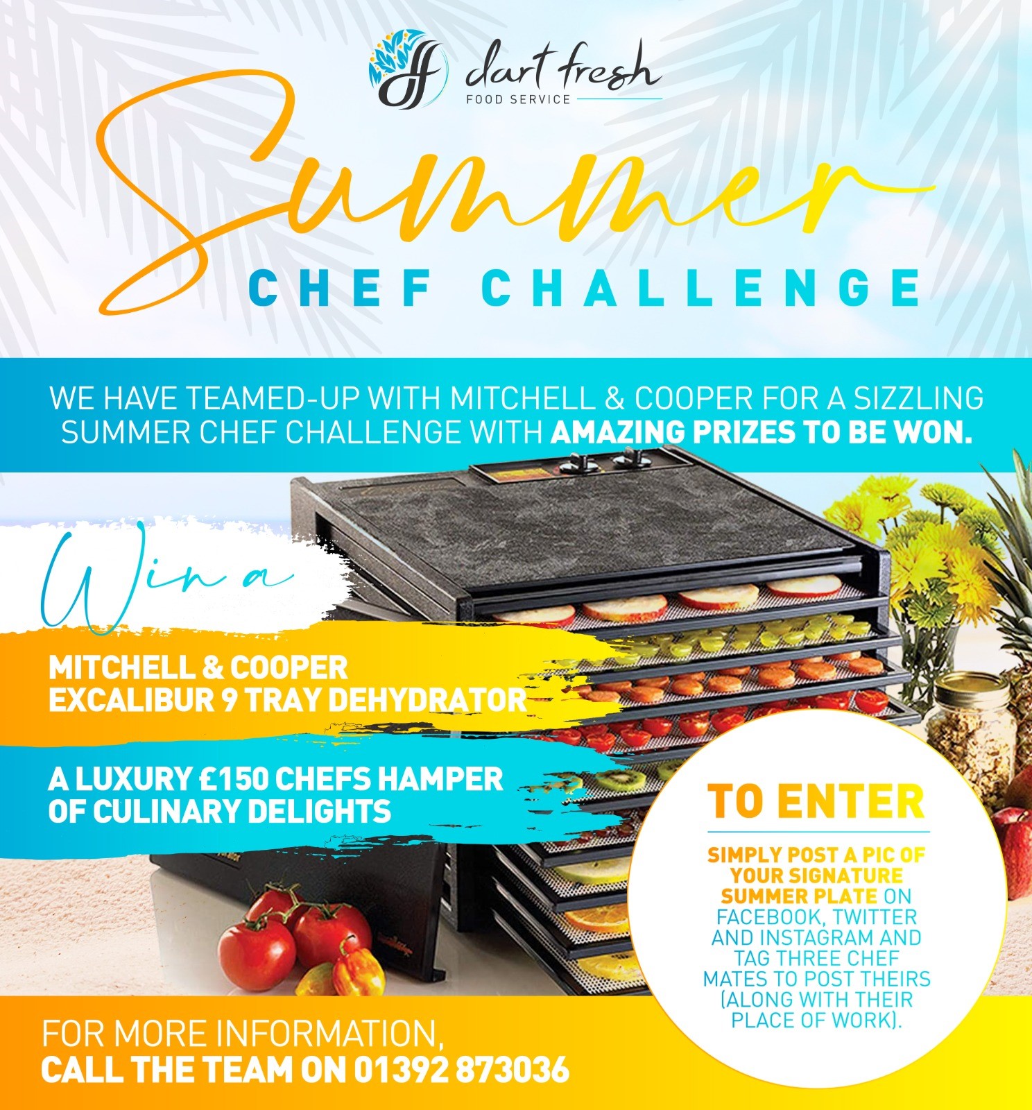 Dart Fresh Foodservice Has Teamedup with Mitchell & Cooper for a