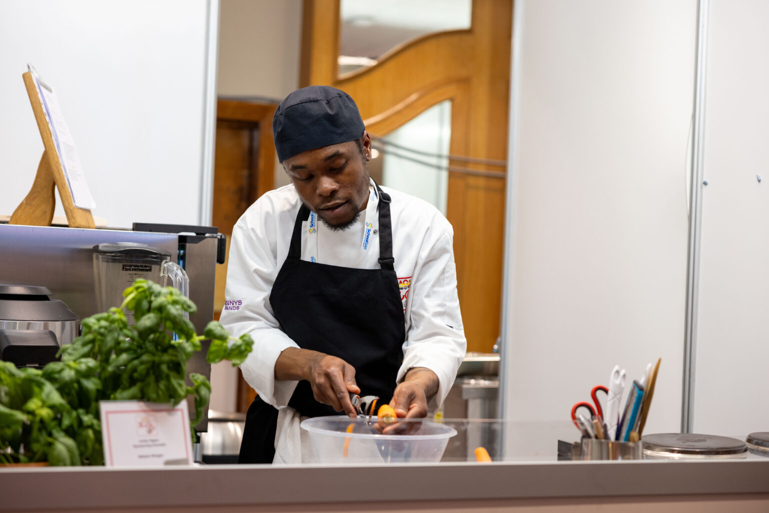 London’s Raheem Wins National School Chef of The Year The