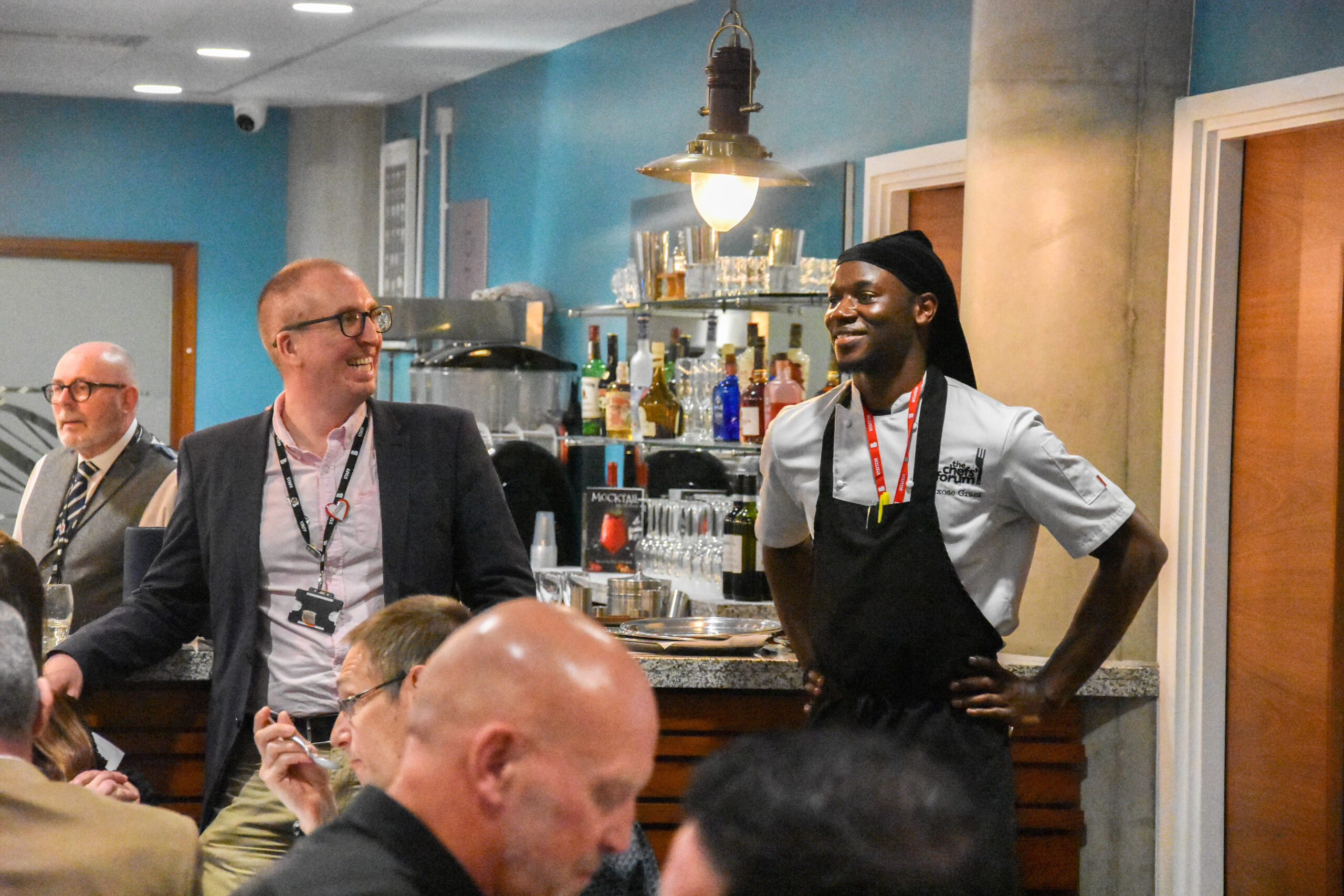 Exose Grant Cooks up a Storm to Celebrate Bradford College’s £32m ...
