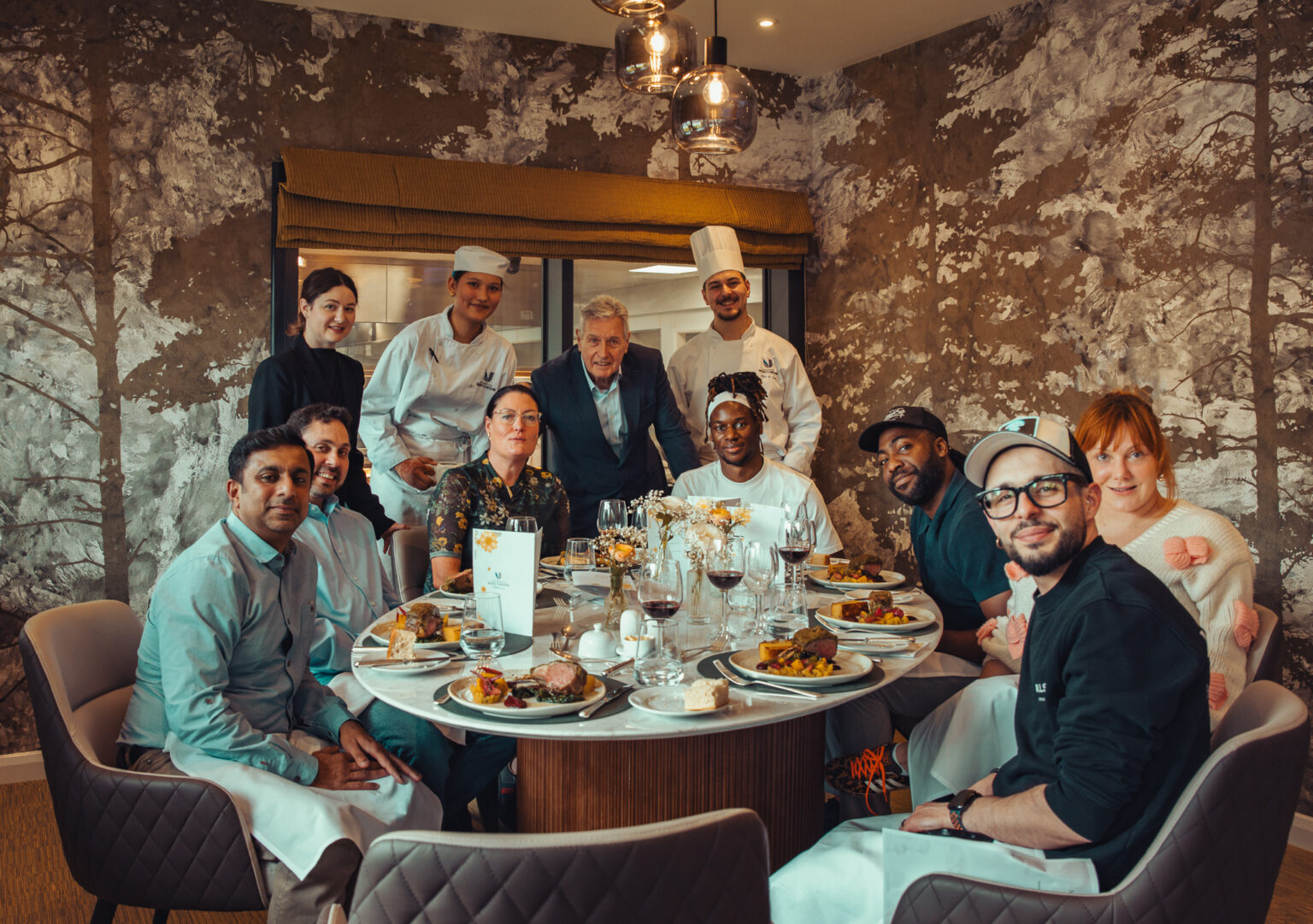 The Chefs’ Forum Hosts Elegant Chef’s Table Lunch at Pillars to ...